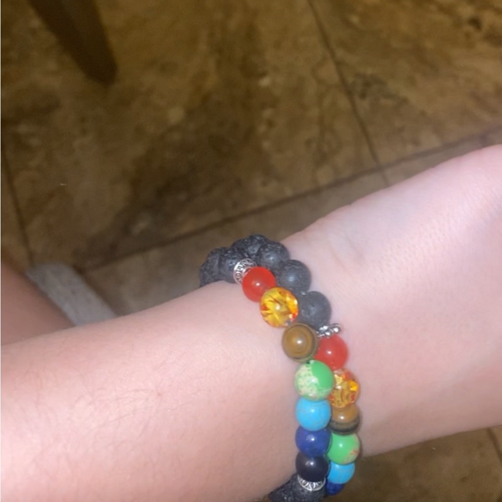 chakras bracelet